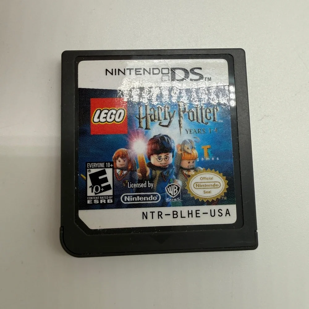 Nintendo DS Game Lot of 6 Mario Harry Potter Dora Lalaloopsy Paws Classic Games